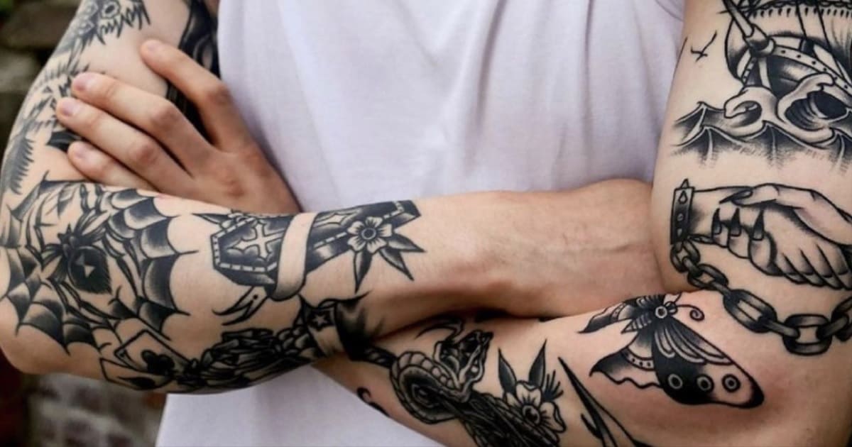 palm size tattoos for men 0050