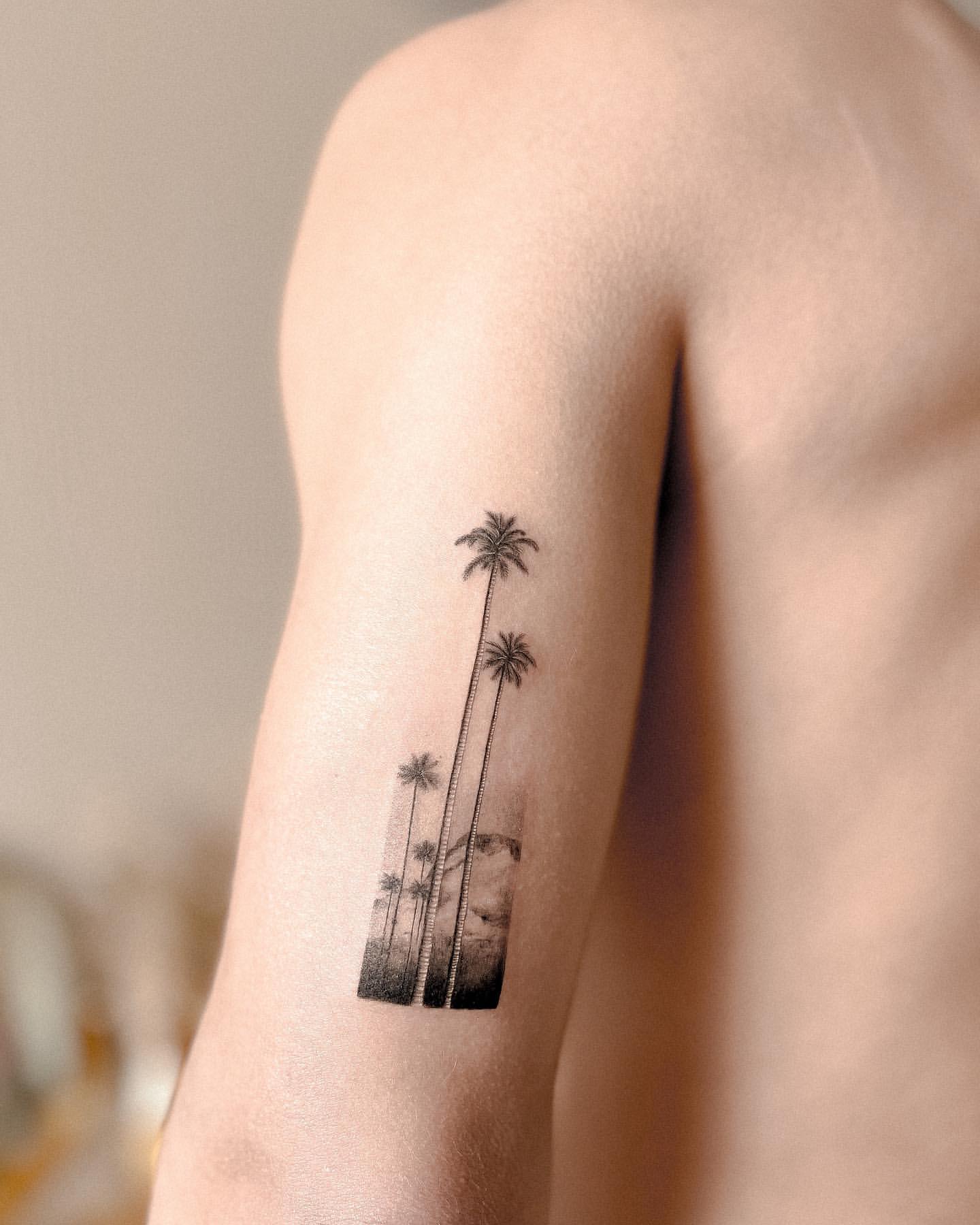 palm size tattoos for men 0062