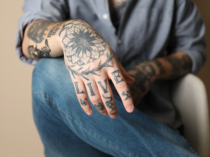 palm size tattoos for men 0096