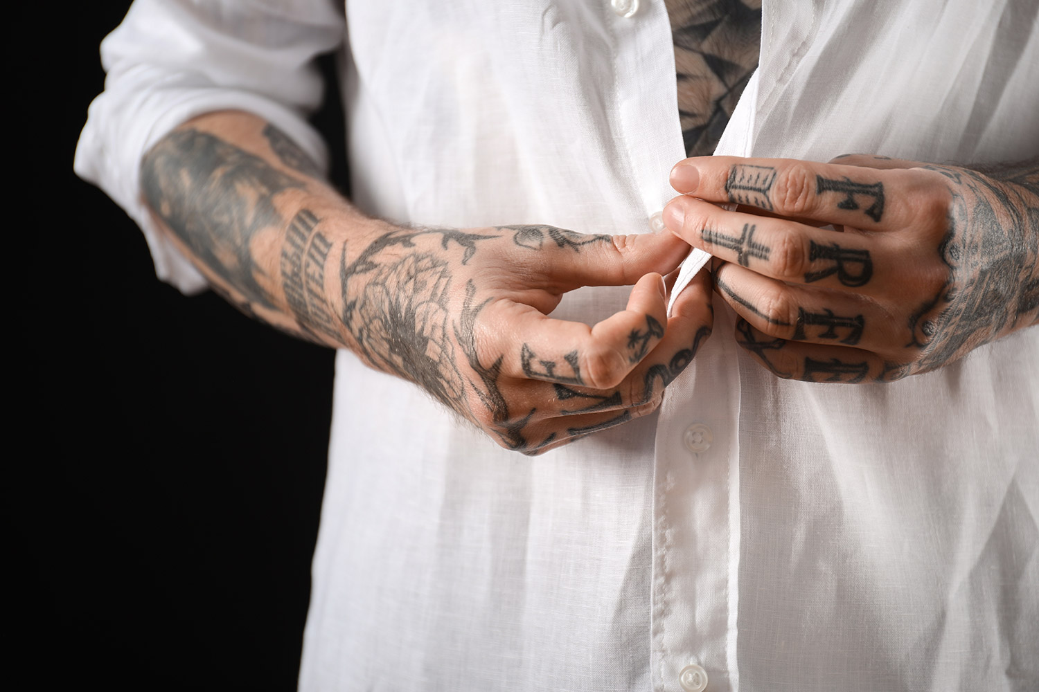 palm tattoos for men 0018