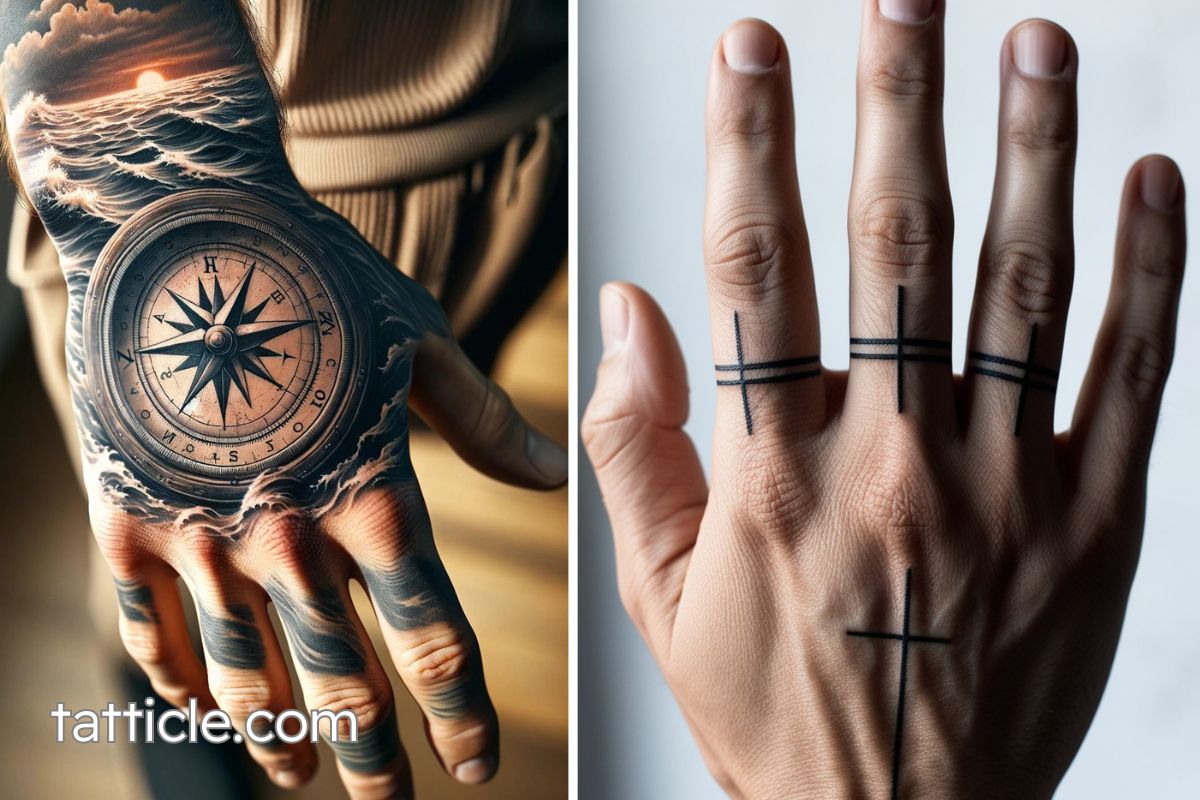 palm tattoos for men 0022