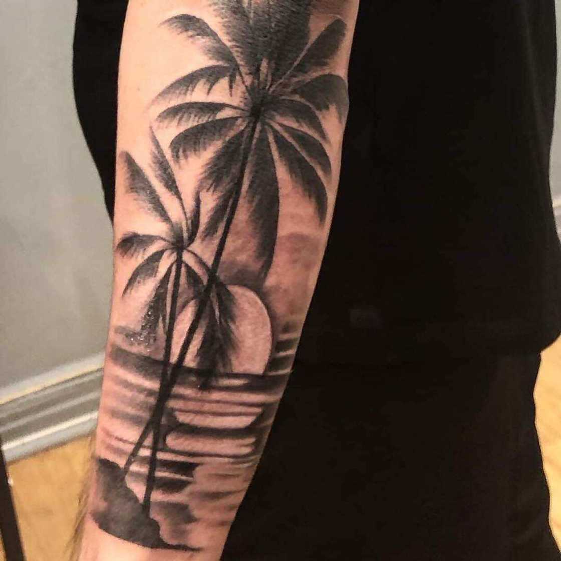 palm tattoos for men 0041