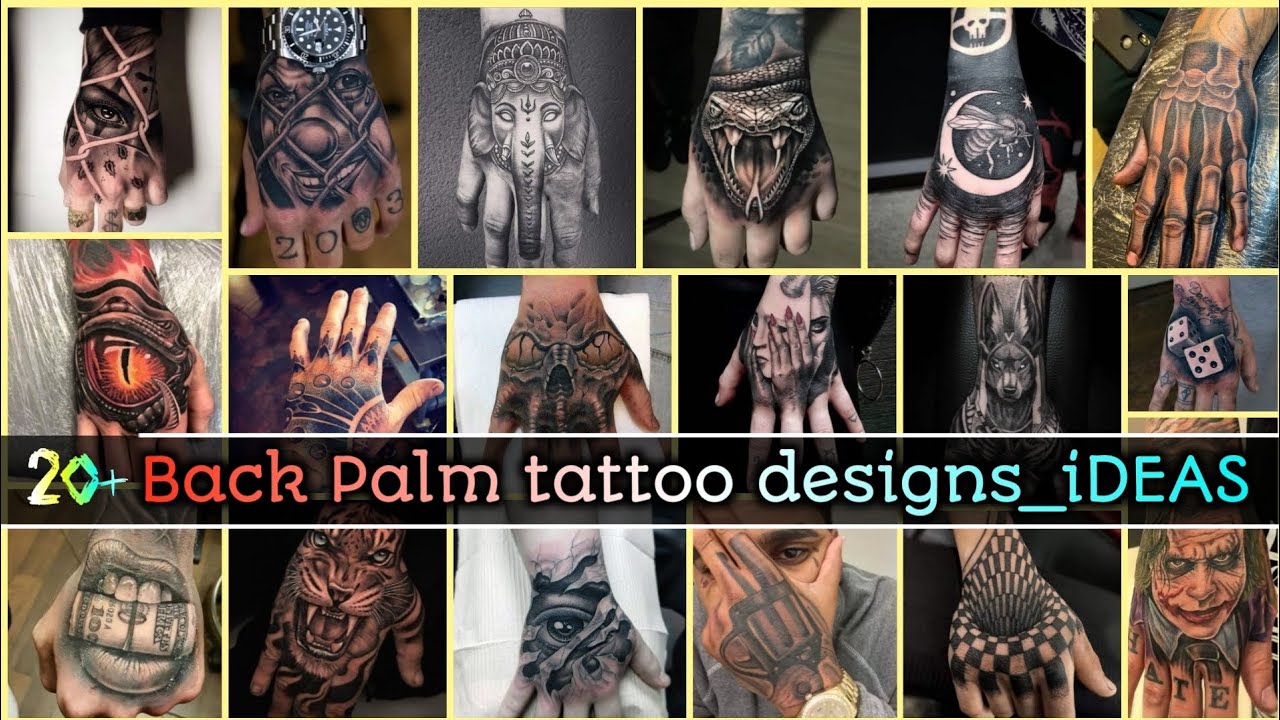 palm tattoos for men 0099