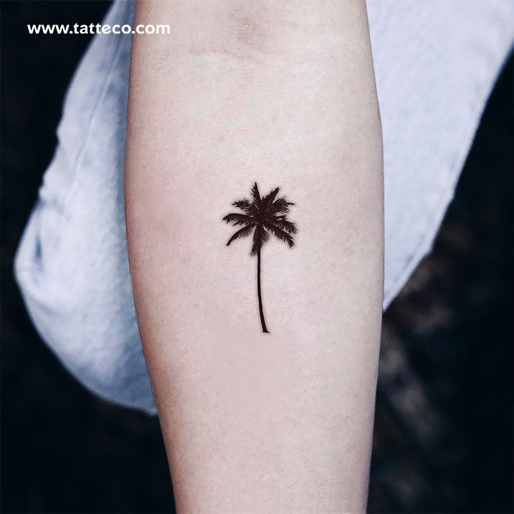 palm tree tattoos for men with meaning.