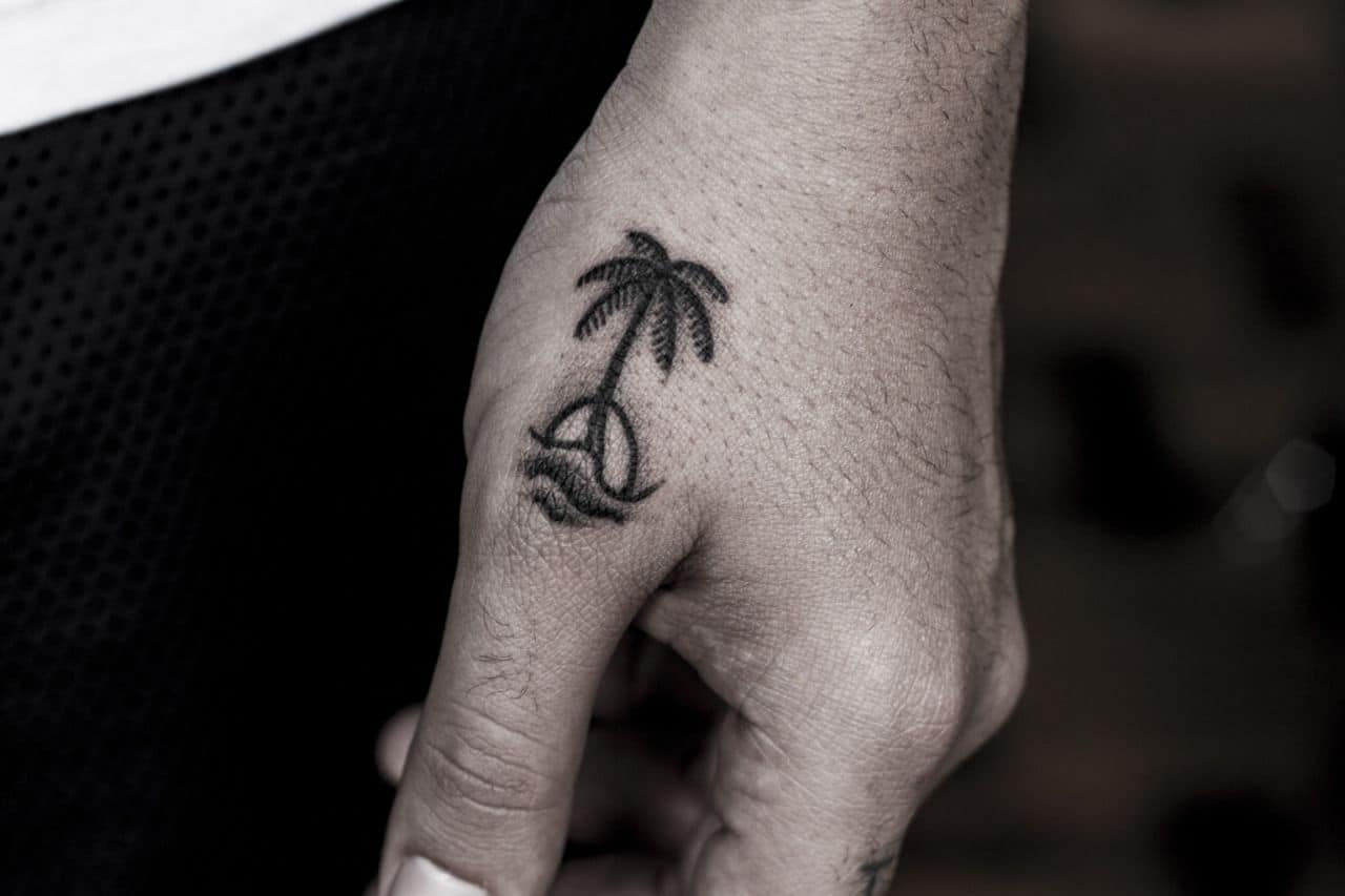 palm tree tattoos for men 0011