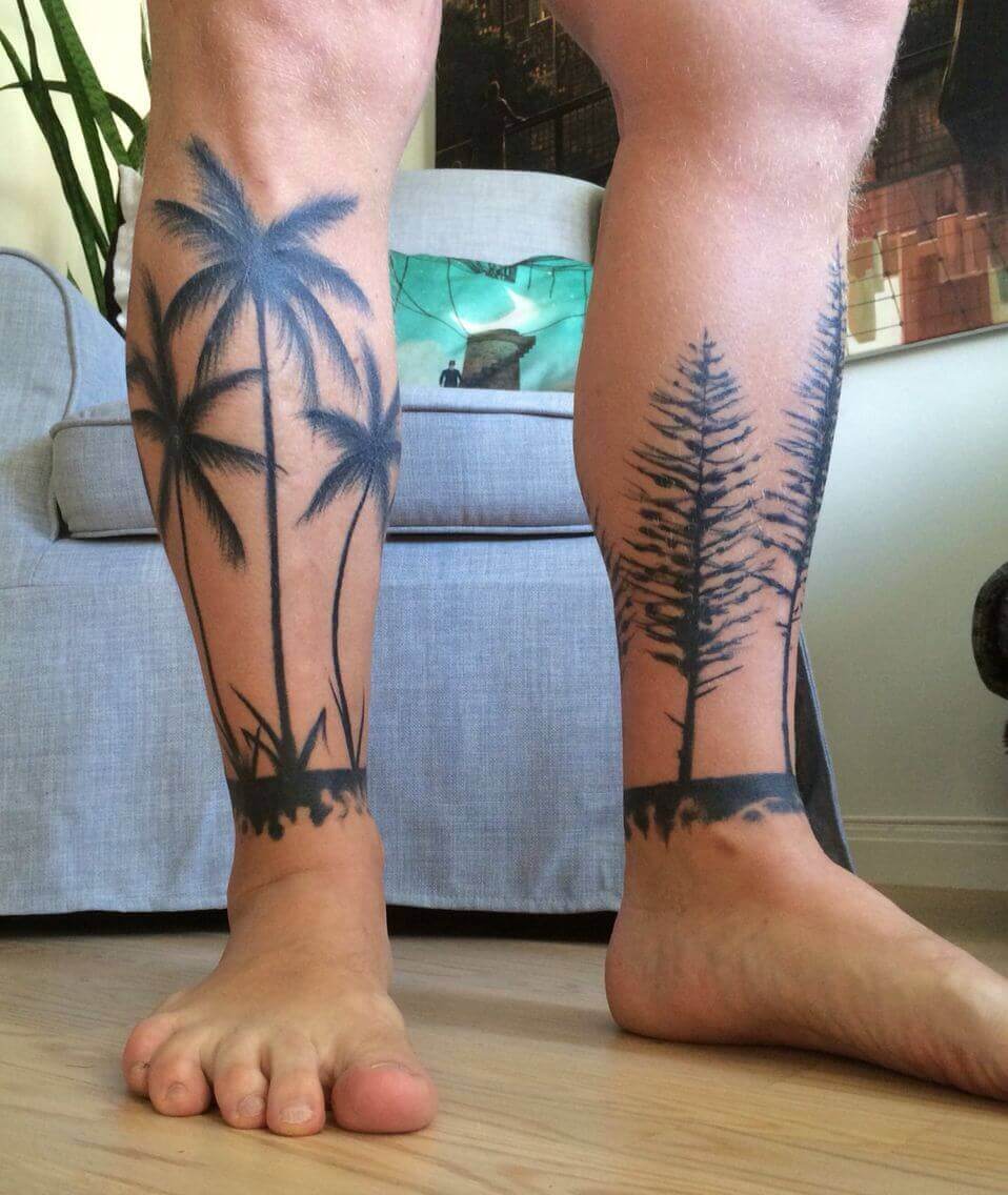 palm tree tattoos for men 0015