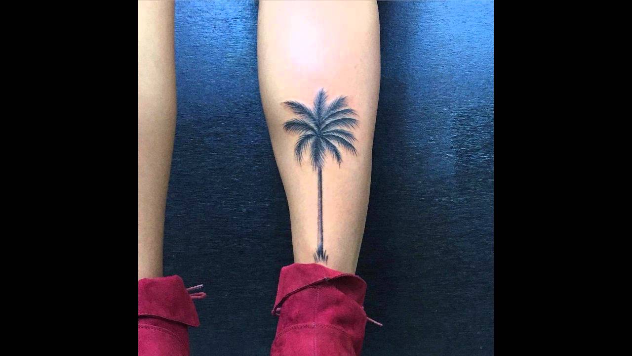 palm tree tattoos for men 0019