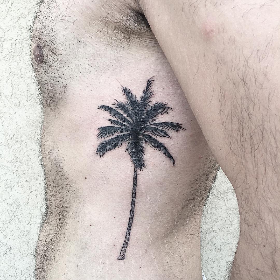 palm tree tattoos for men 0021