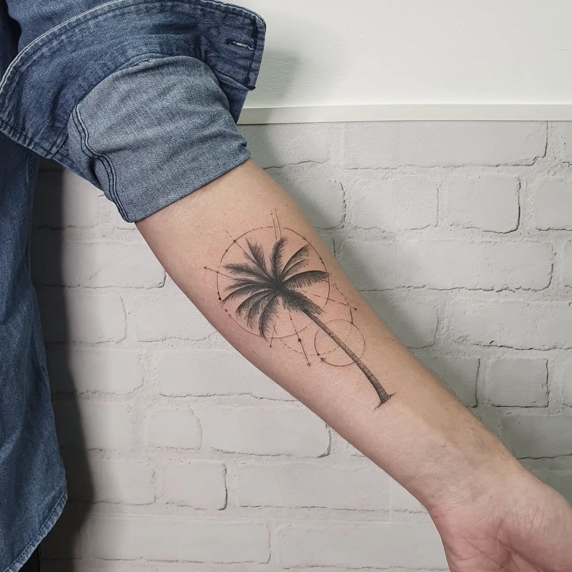 palm tree tattoos for men 0022