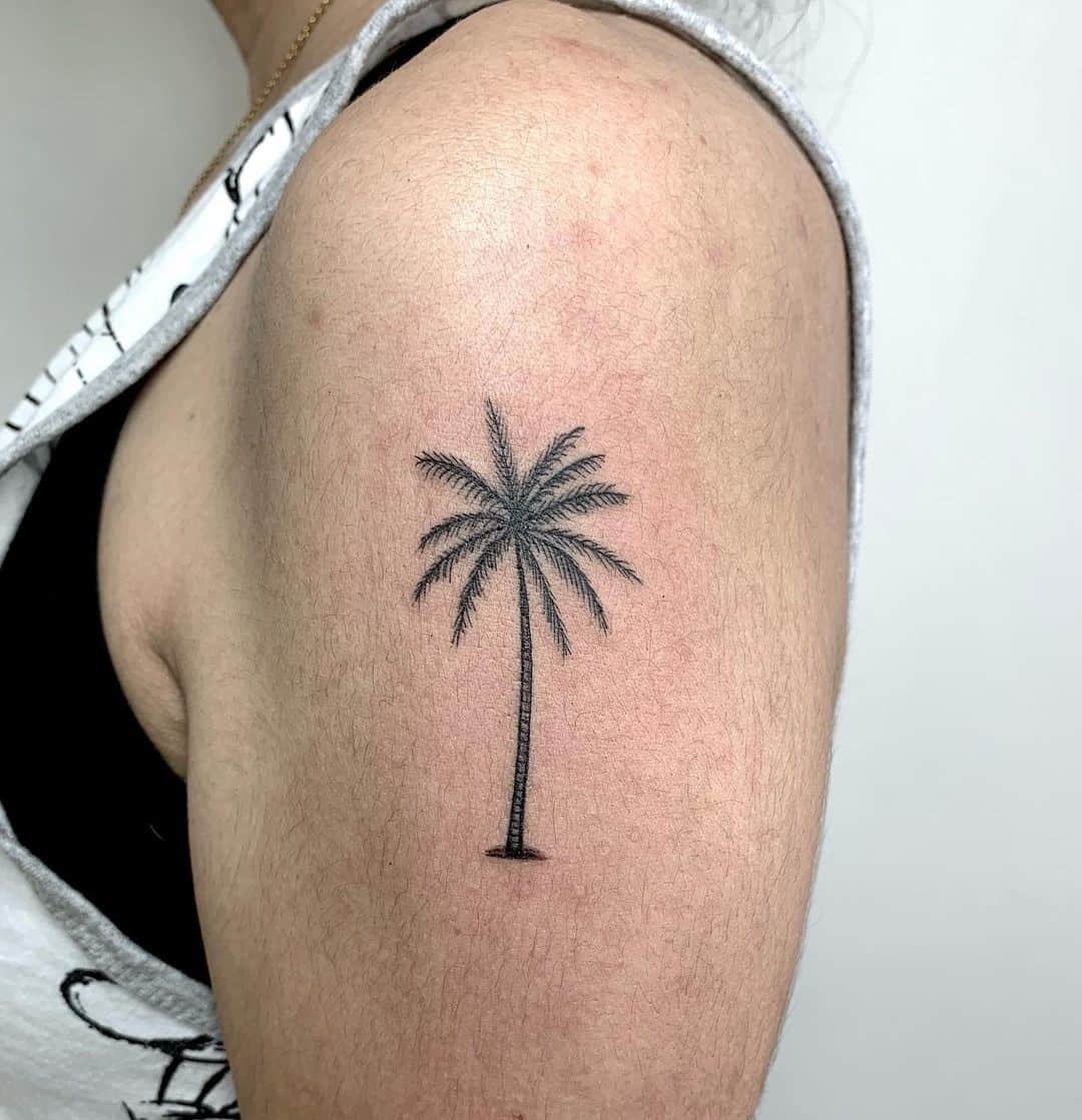 palm tree tattoos for men 0025