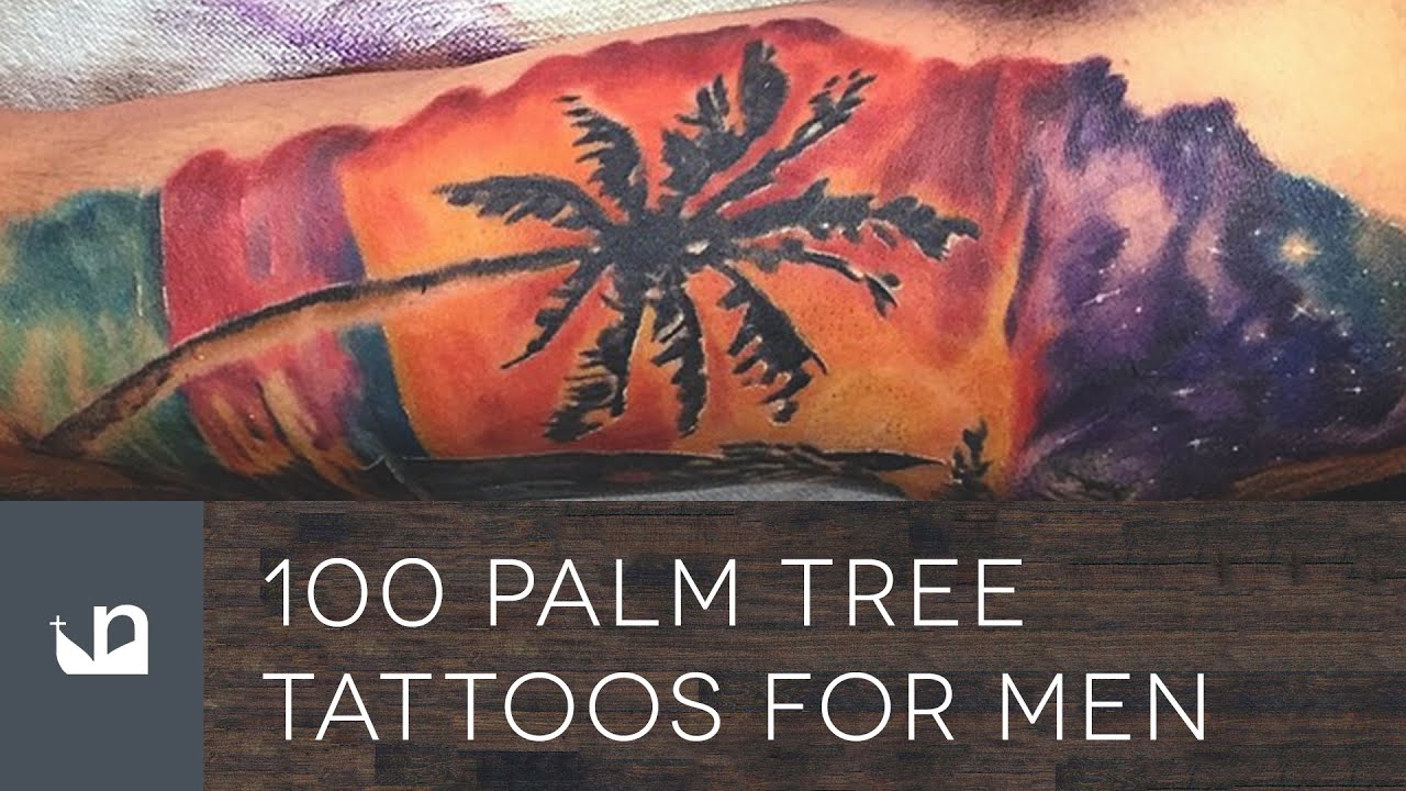 palm tree tattoos for men 0030