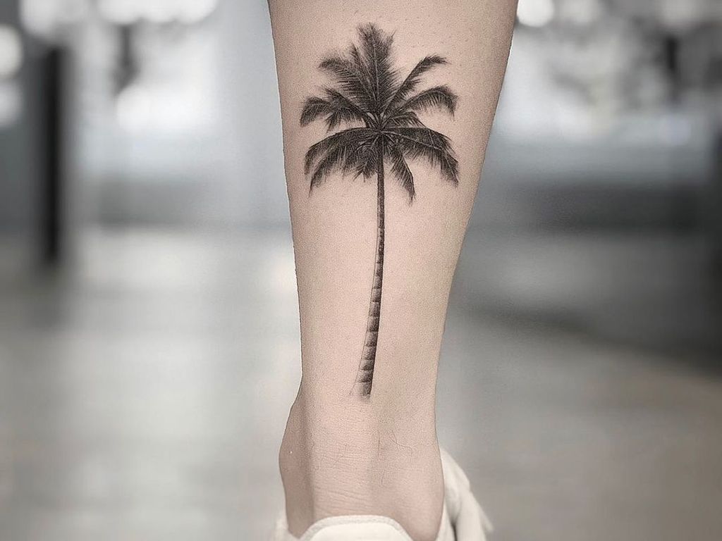 palm tree tattoos for men 0041