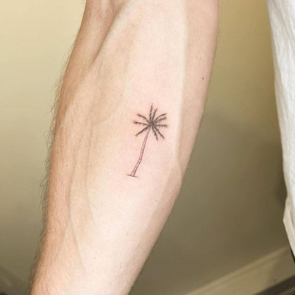 palm tree tattoos for men 0046