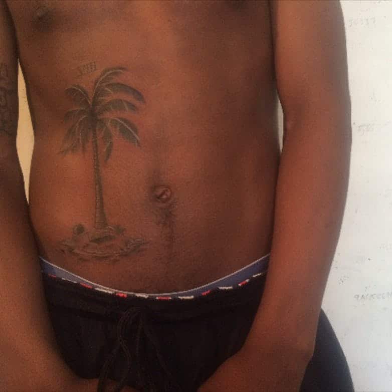 palm tree tattoos for men 0050