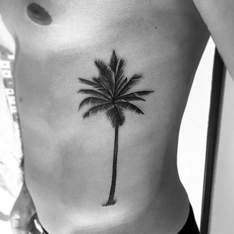 palm tree tattoos for men 0053