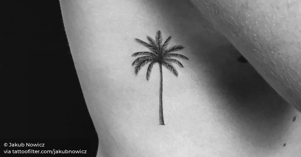 palm tree tattoos for men 0054