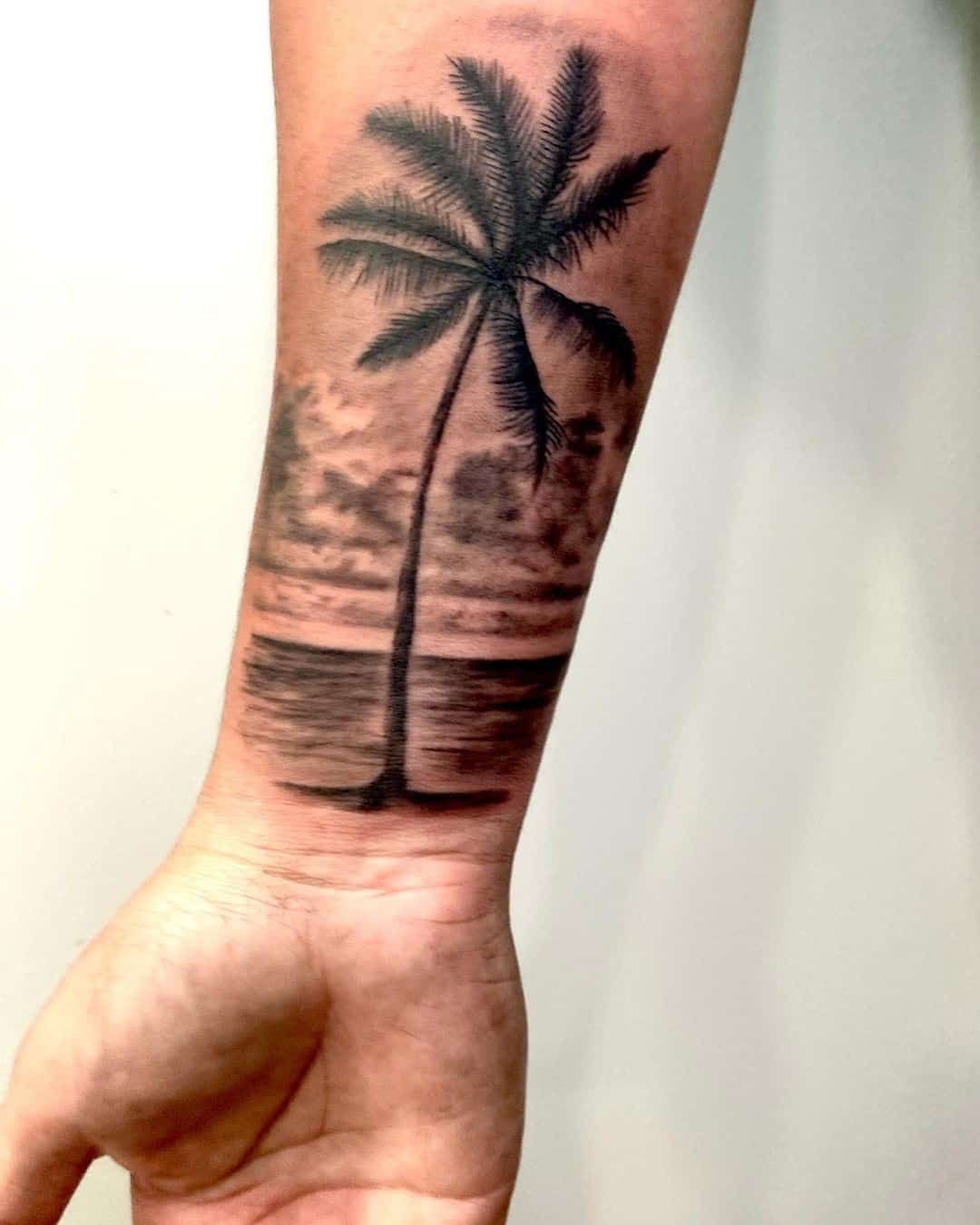 palm tree tattoos for men 0056