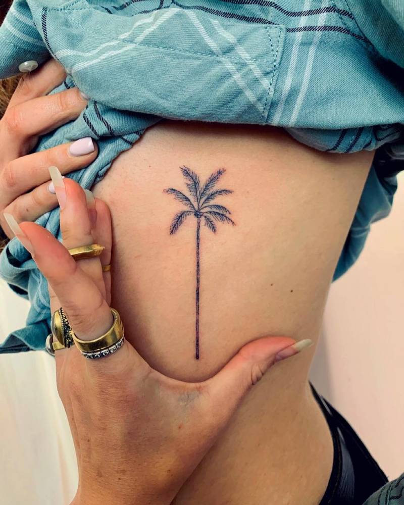 palm tree tattoos for men 0061