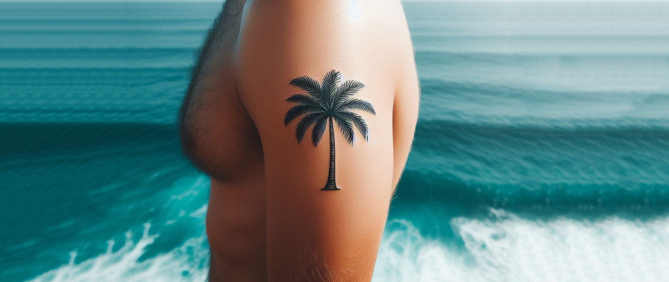 palm tree tattoos for men 0067