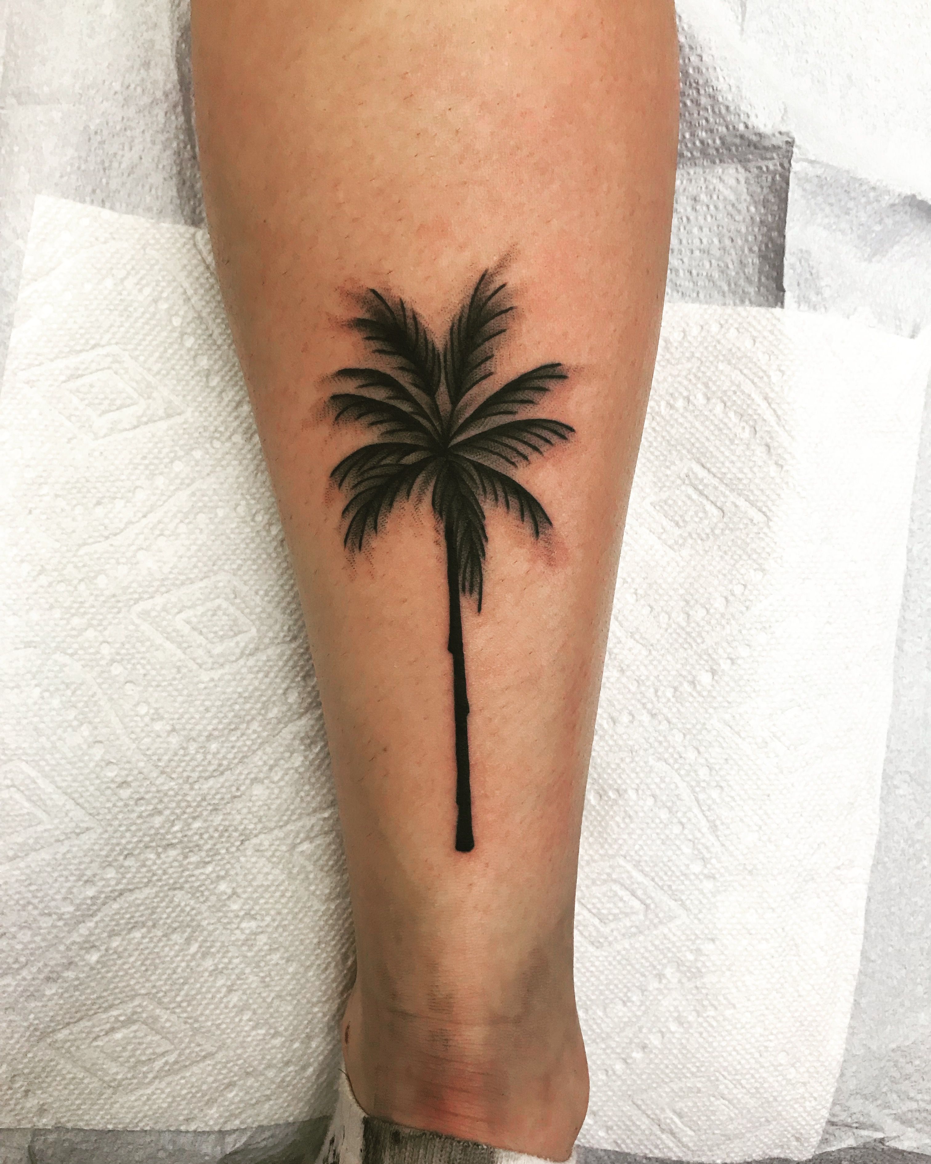 palm tree tattoos for men 0069