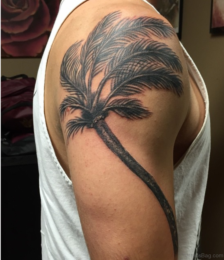 palm tree tattoos for men 0070