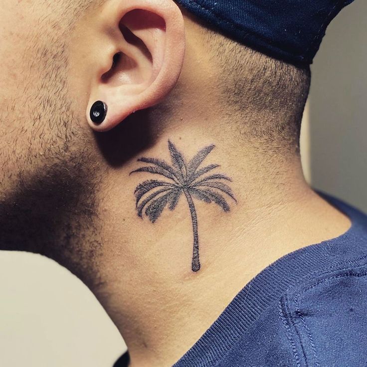 palm tree tattoos for men 0075