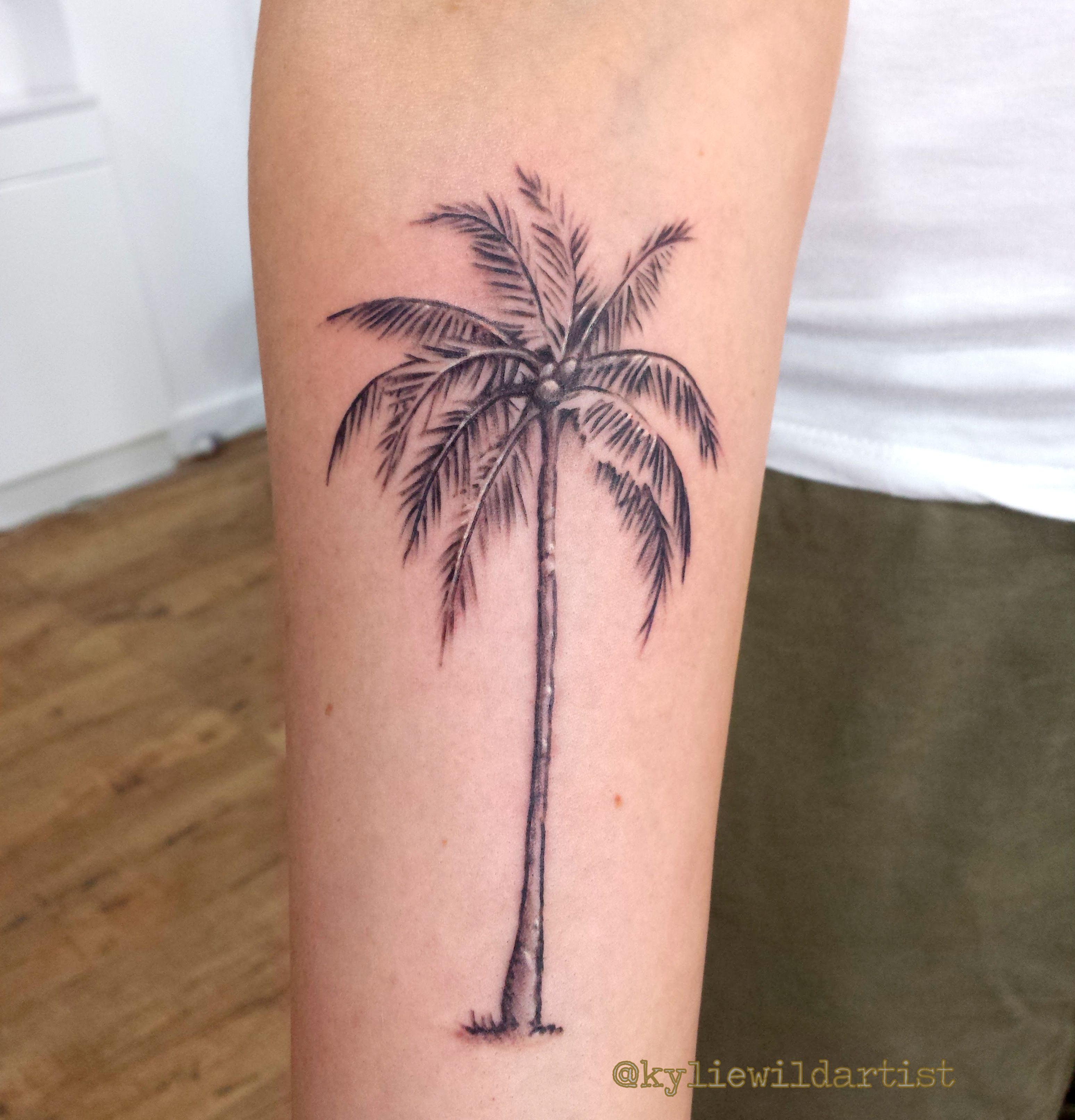 palm tree tattoos for men 0081