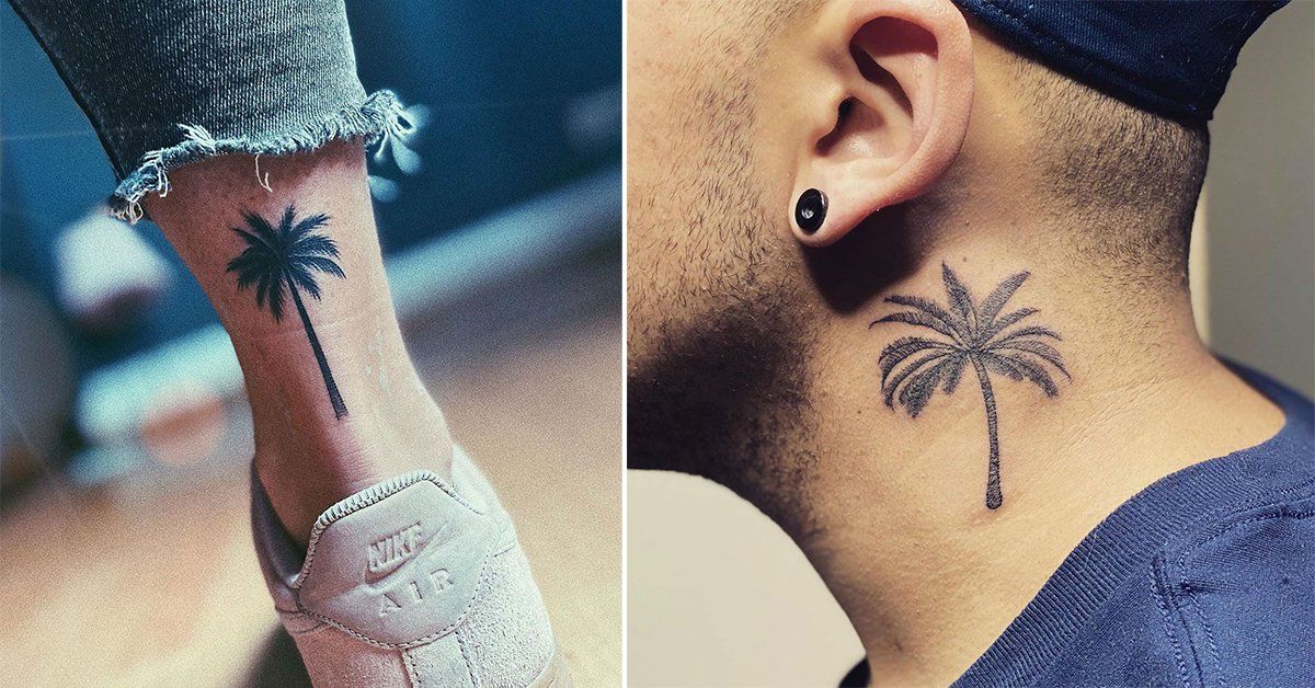 palm tree tattoos for men 0087