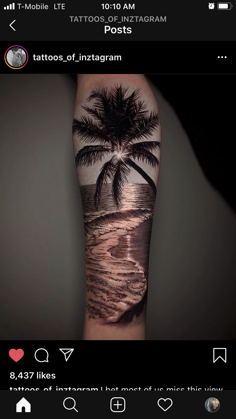 palm tree tattoos for men 0093