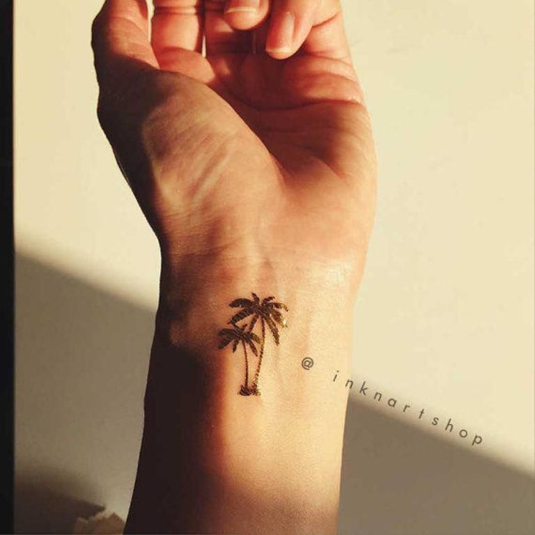 palm tree tattoos for men 0095