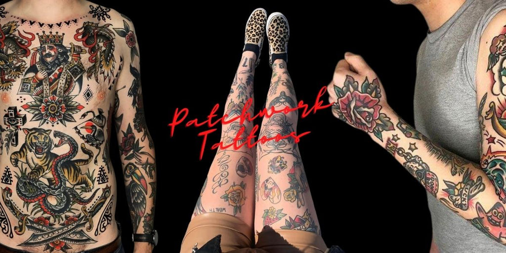 patchwork tattoos for men 0015