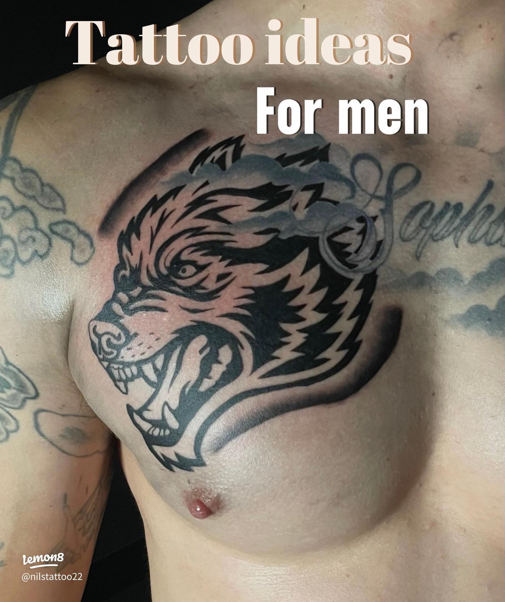 patchwork tattoos for men 0042