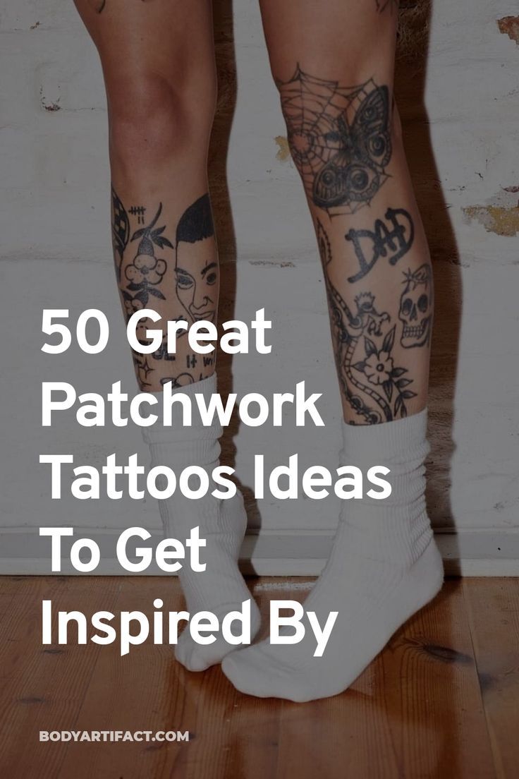 patchwork tattoos for men 0079