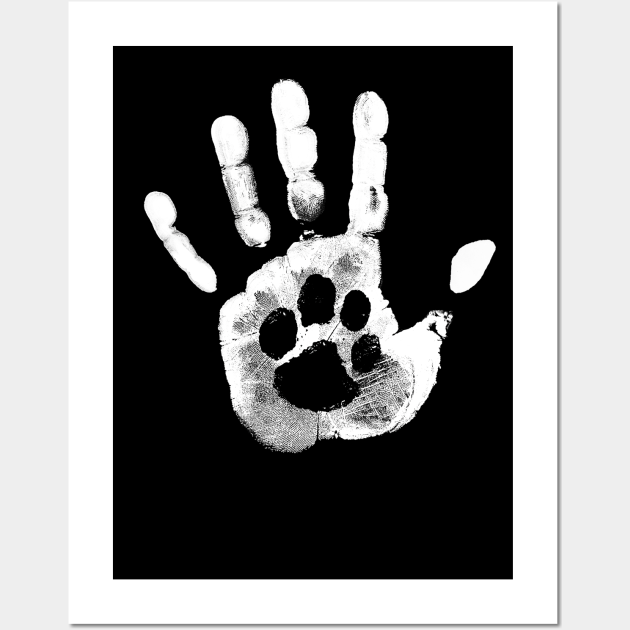 paw print tattoos for men symbolism