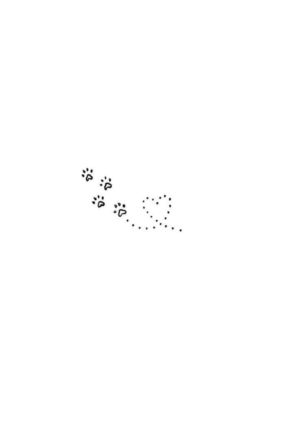 paw print tattoos for men 0026