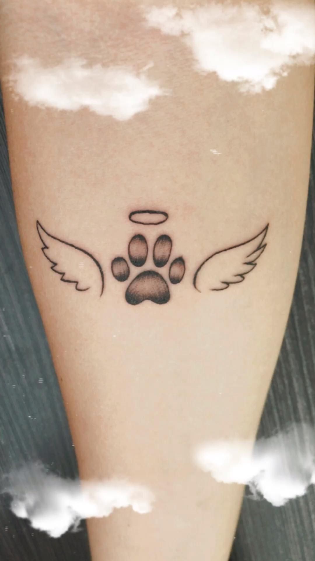 paw print tattoos for men 0028