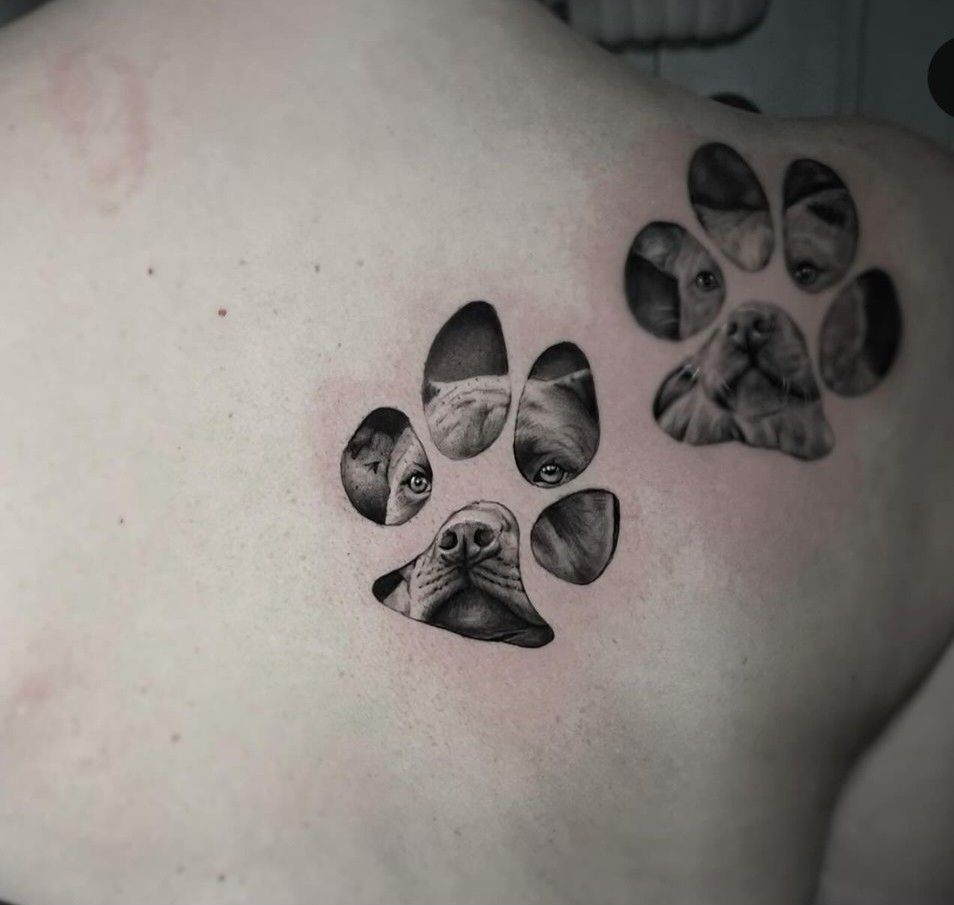 paw print tattoos for men 0030