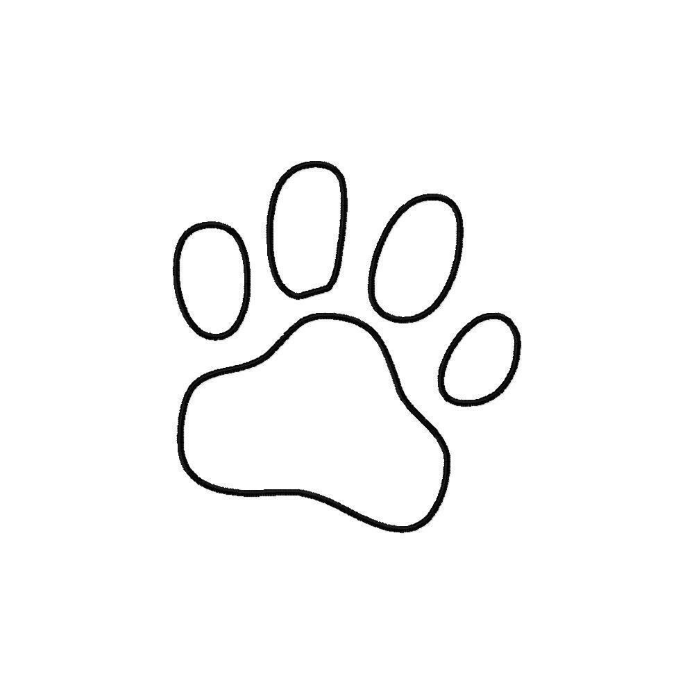 paw print tattoos for men 0035