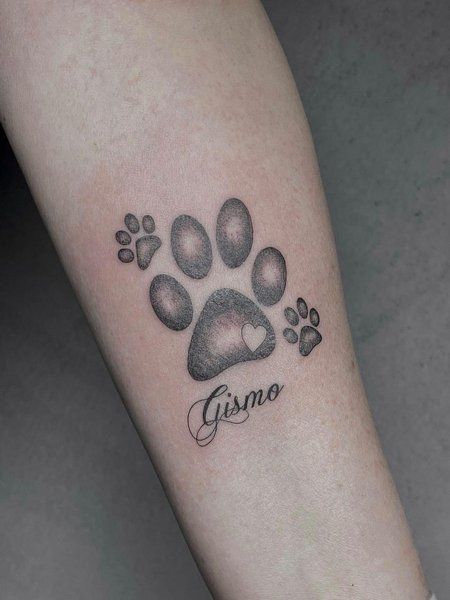 paw print tattoos for men 0036