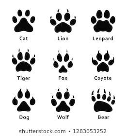 paw print tattoos for men 0046