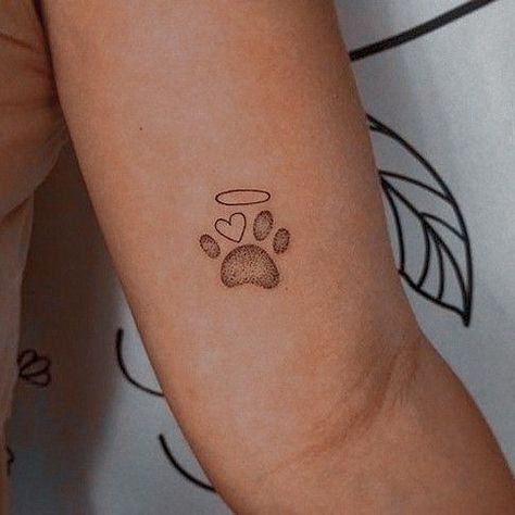 paw print tattoos for men 0047