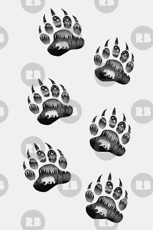 paw print tattoos for men 0049