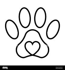 paw print tattoos for men 0052