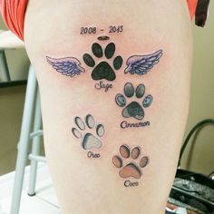 paw print tattoos for men 0063