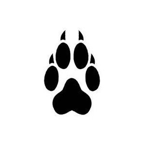 paw print tattoos for men 0067