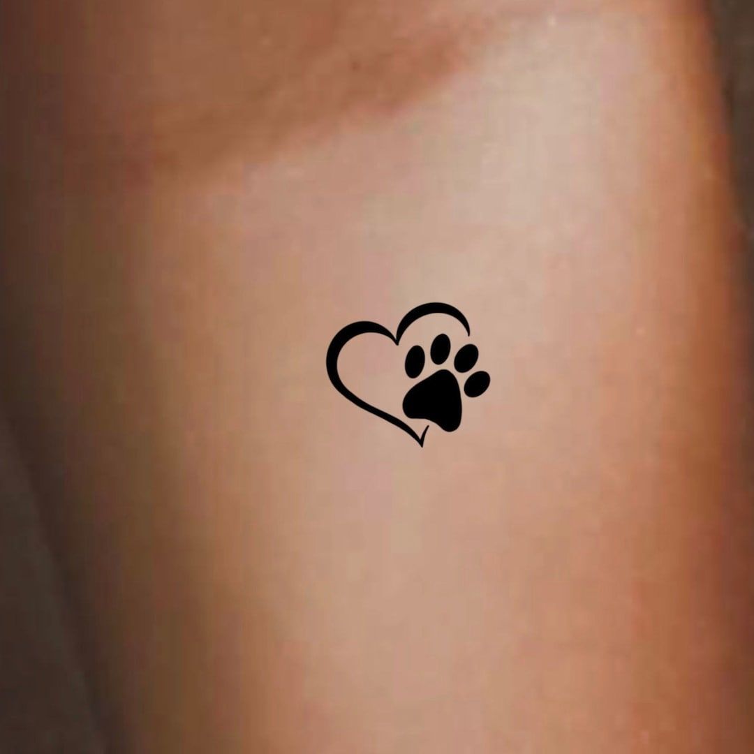 paw print tattoos for men 0073