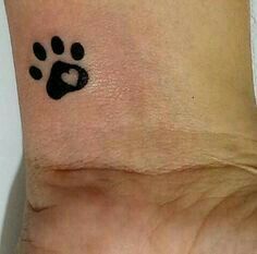 paw print tattoos for men 0075