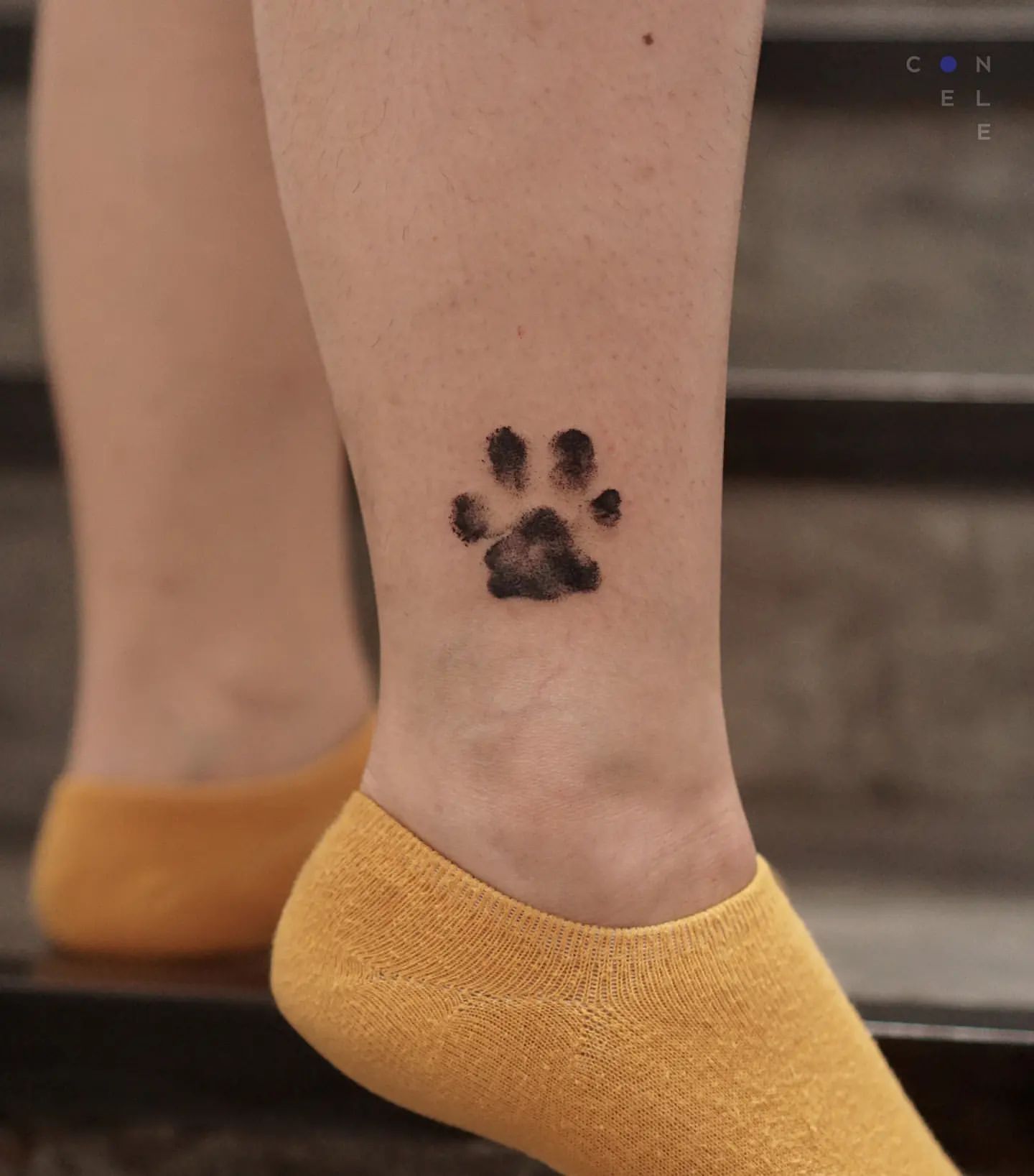 paw print tattoos for men 0079