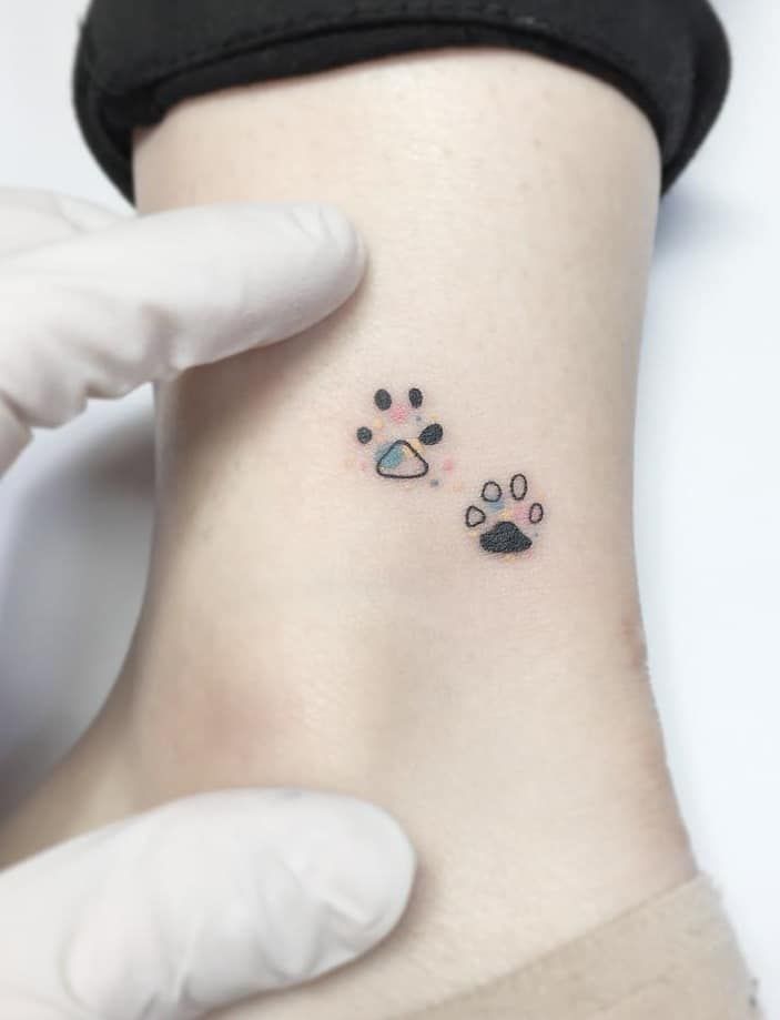 paw print tattoos for men 0085