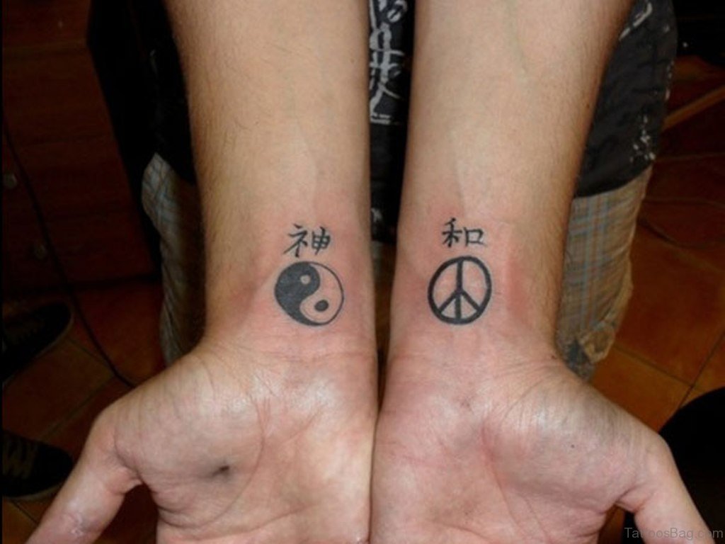 peace tattoos for men 0030